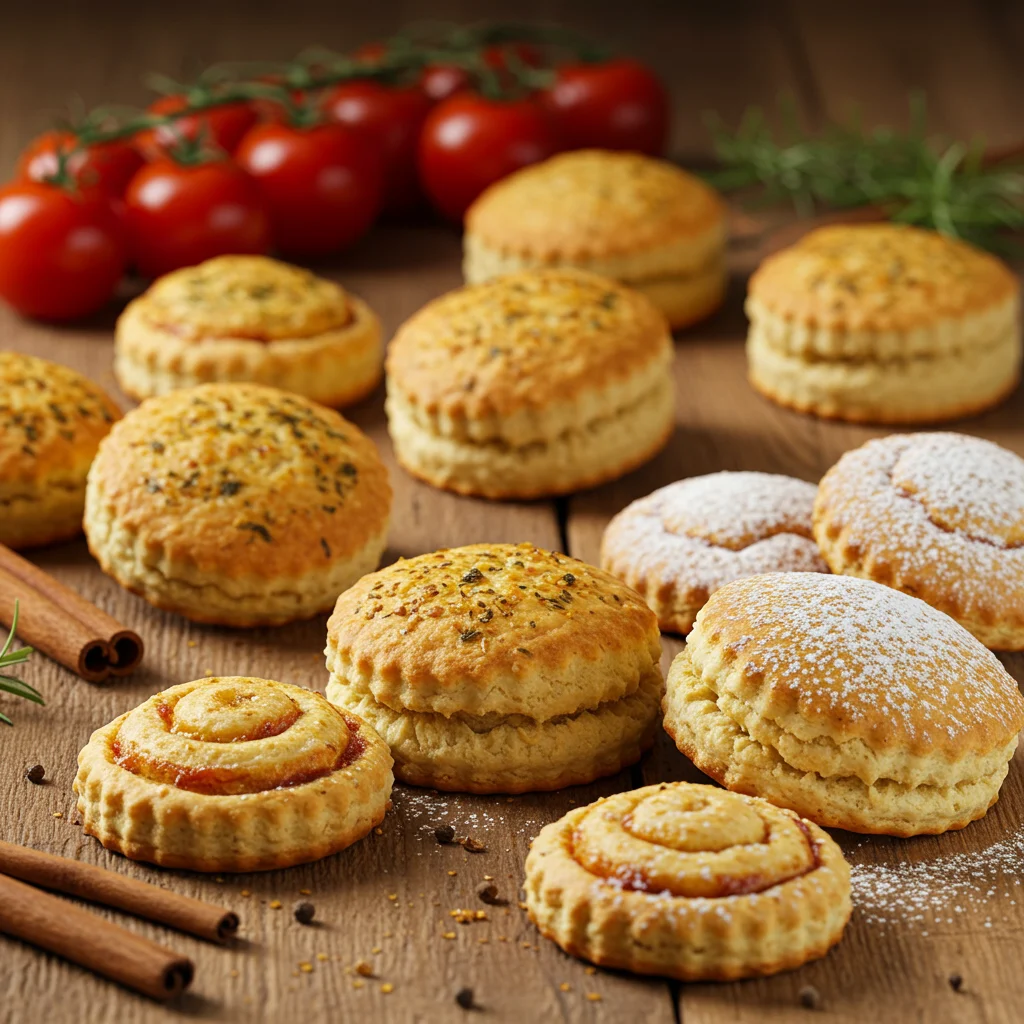 Bizcochos: Savory and Sweet Biscuits