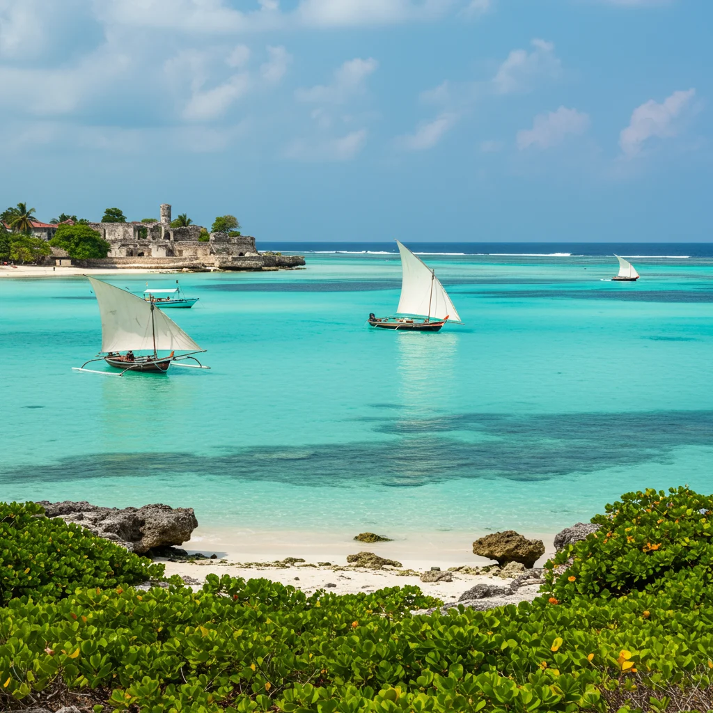 Blue Lagoon Zanzibar: A Brief History