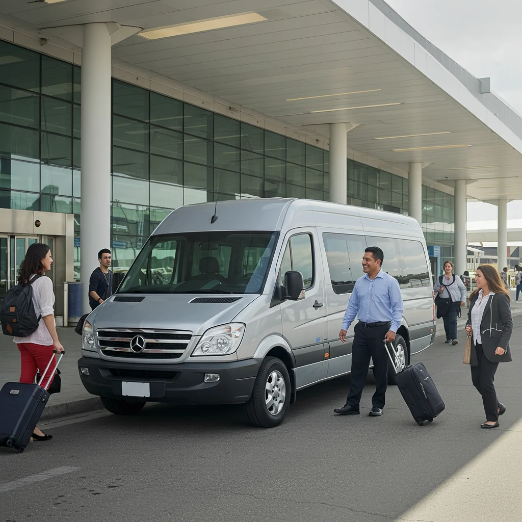 Booking a Shuttle or Private Transfer
