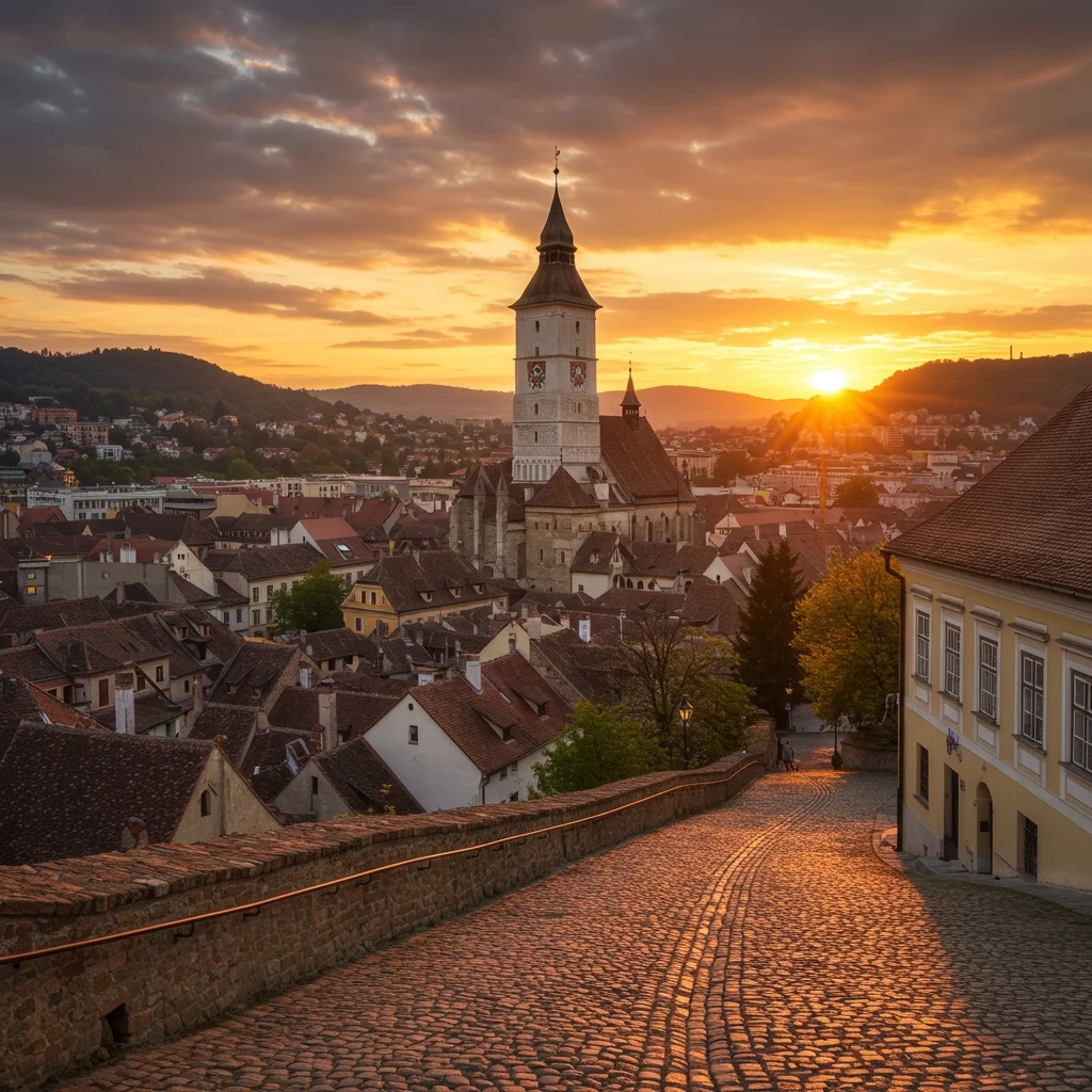 Brașovul medieval: contextul istoric al Turnului Alb