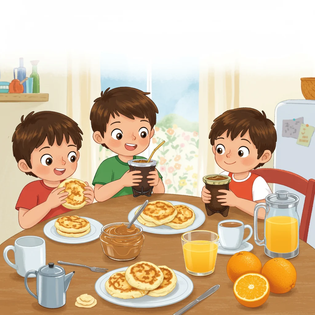 Breakfast for Kids: What Do Argentine Children Eat?