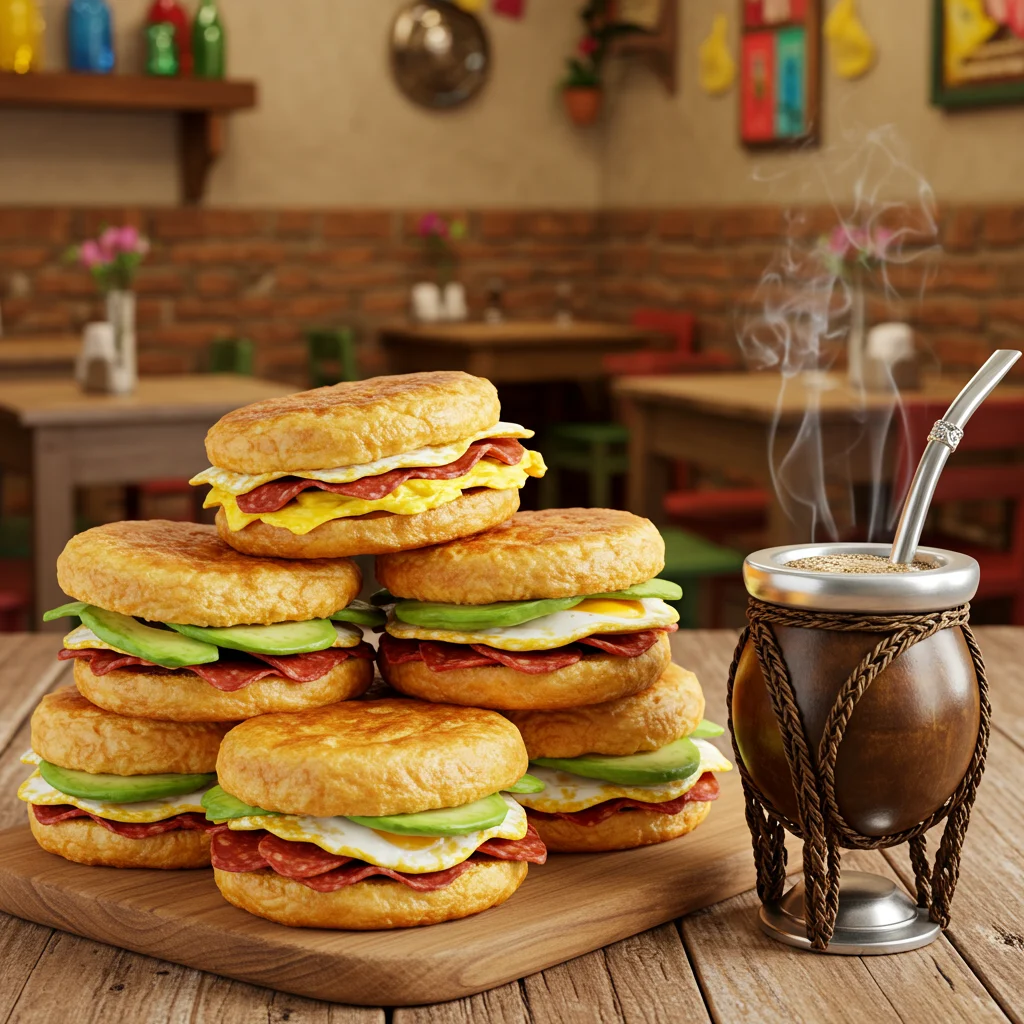 Breakfast Sandwiches in Argentina