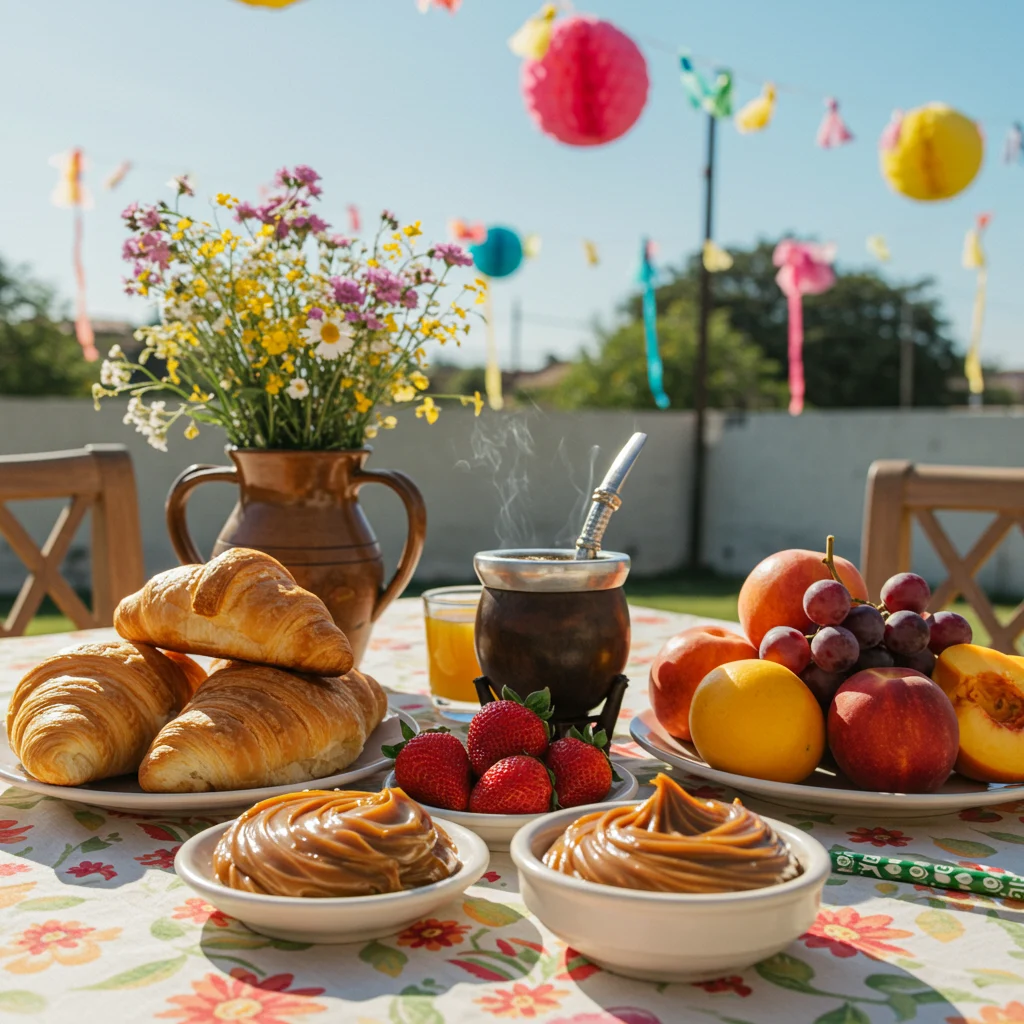 Breakfast Traditions During Argentine Holidays
