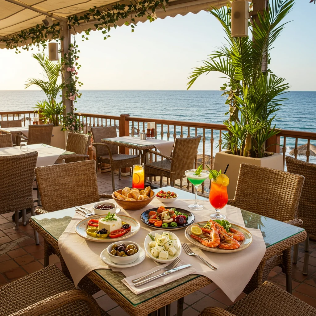 Café del Mar Malte: Food and Drink Experience