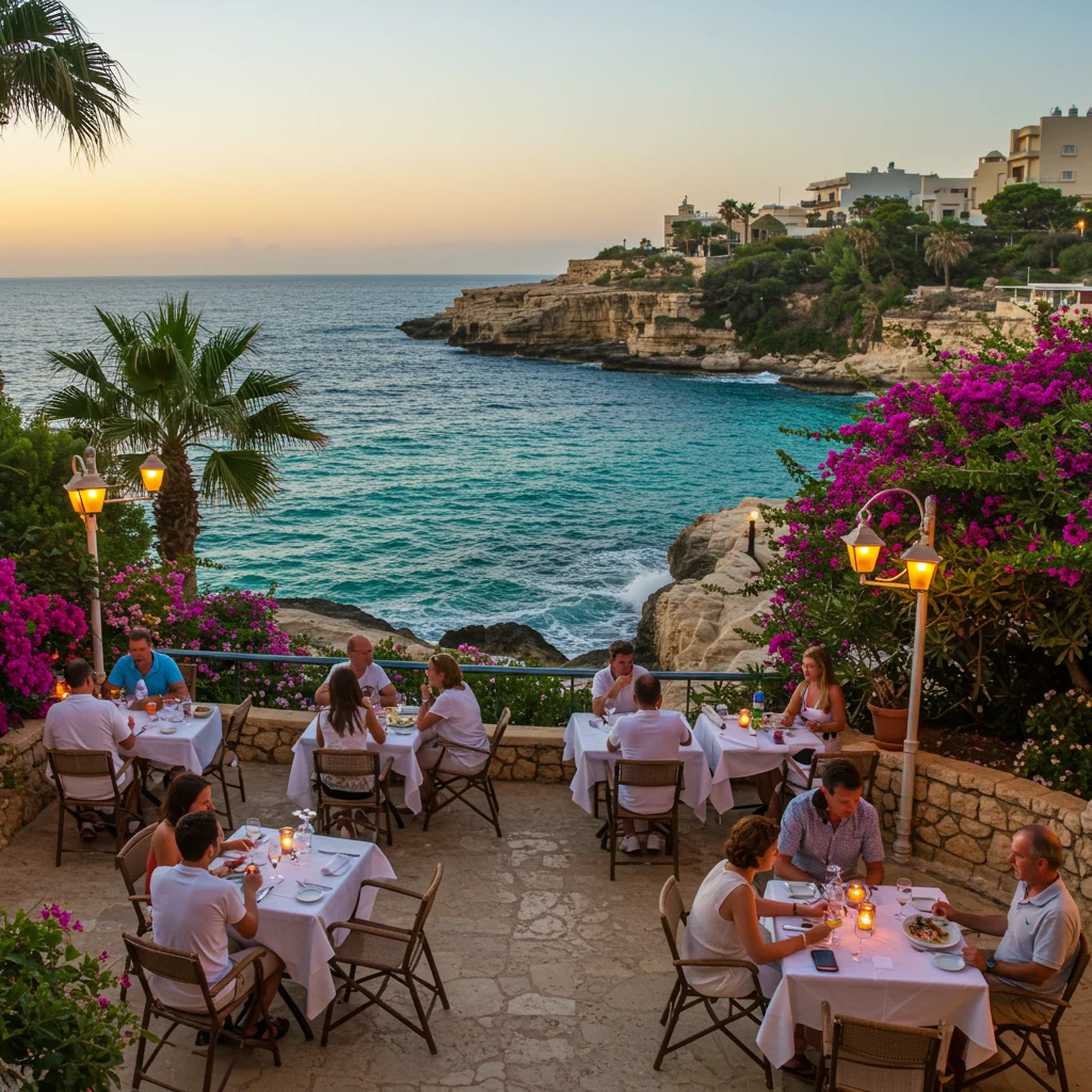 Café del Mar Malte for Couples: A Romantic Escape