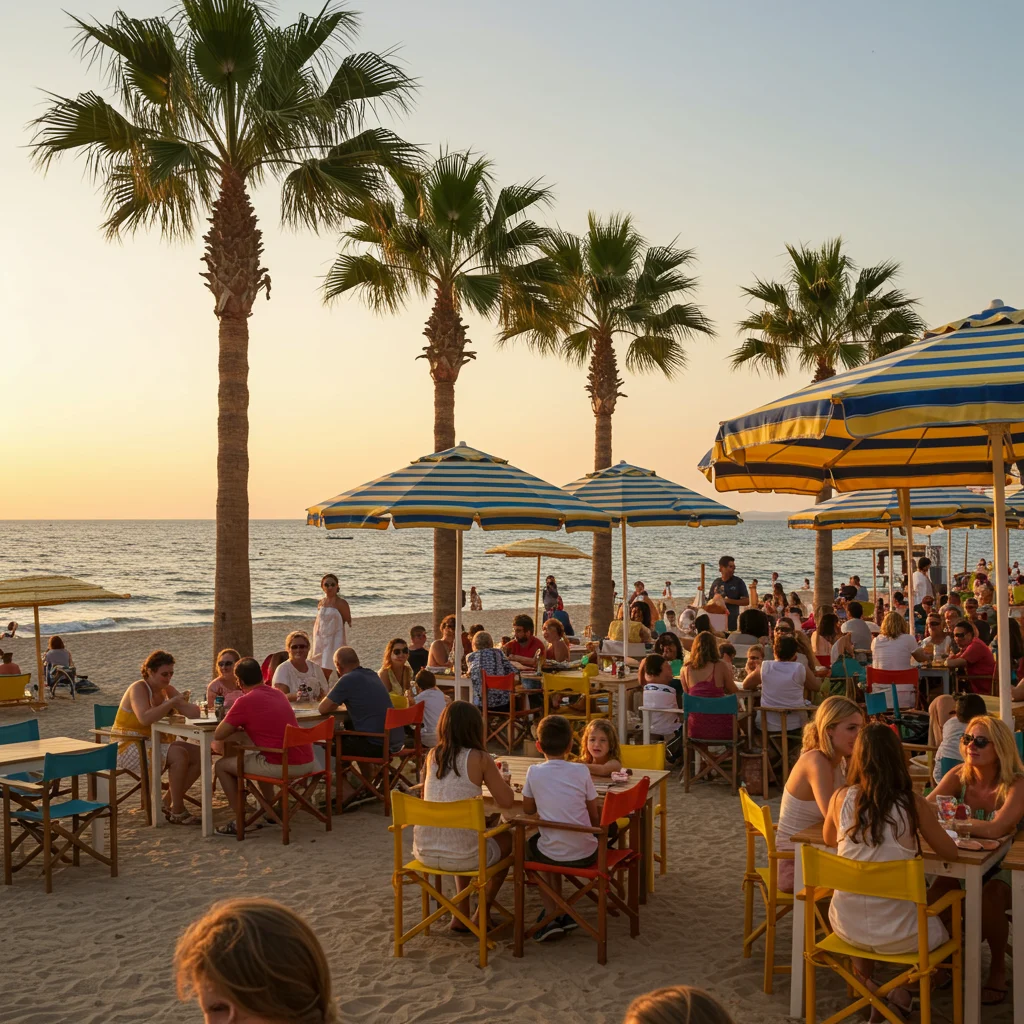 Café del Mar Malte for Groups and Families