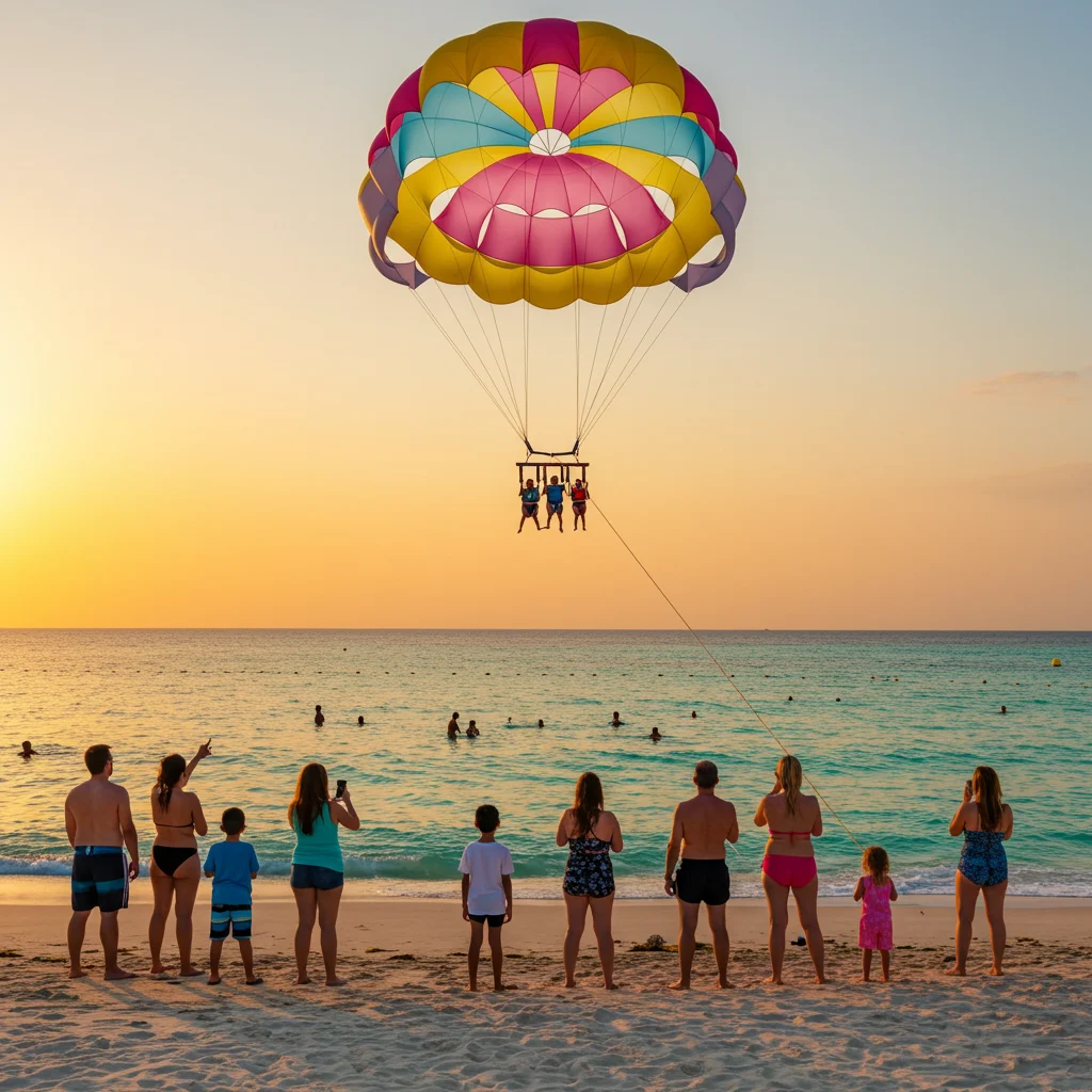 Capturing Your Parasailing Memories
