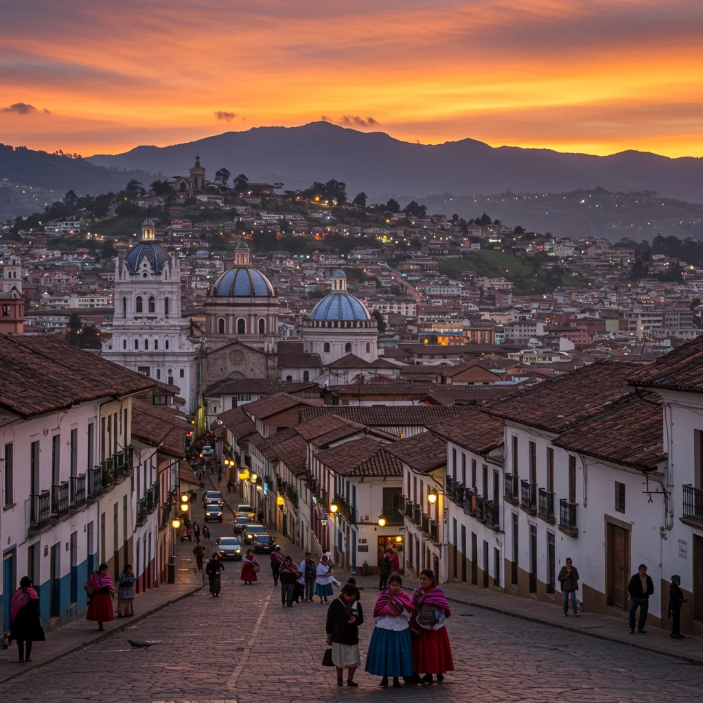 Centro Histórico de Quito: Patrimonio de la Humanidad