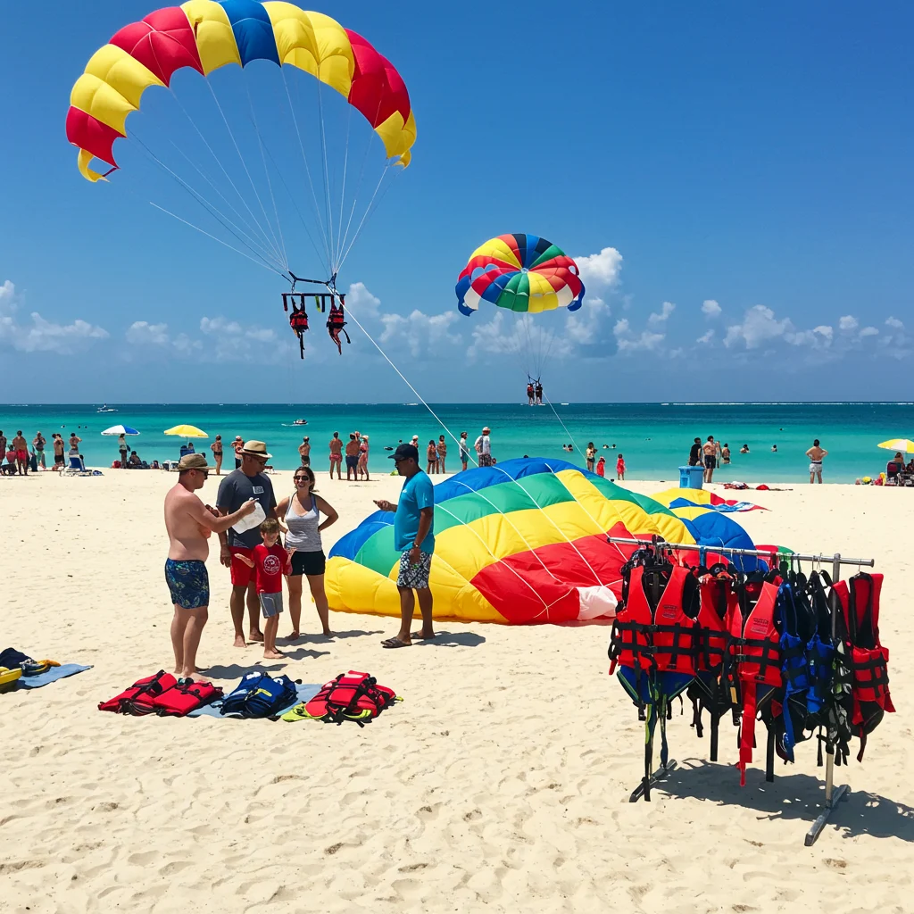 Choosing the Right Parasailing Operator