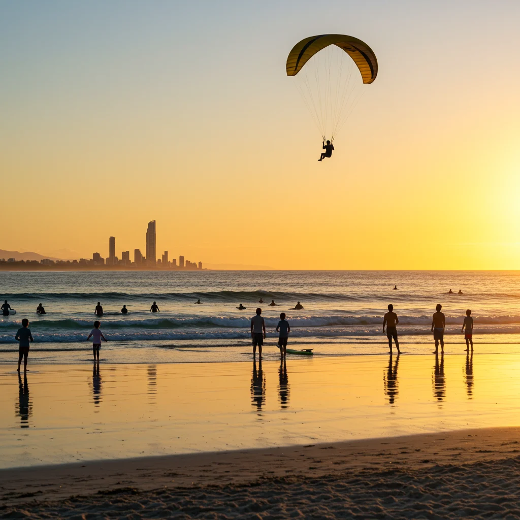 Combining Parasailing with Other Gold Coast Activities