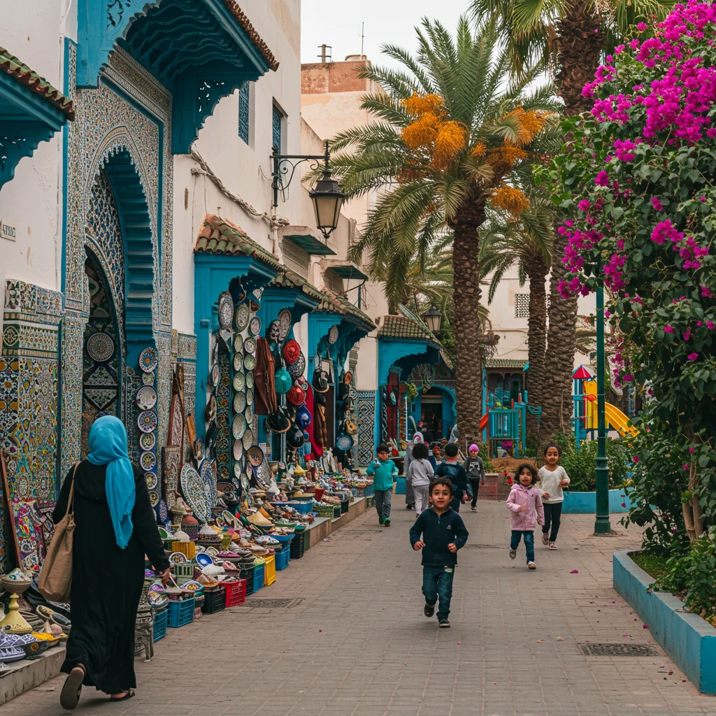 Come Arrivare al Parc de Jeux Agadir?