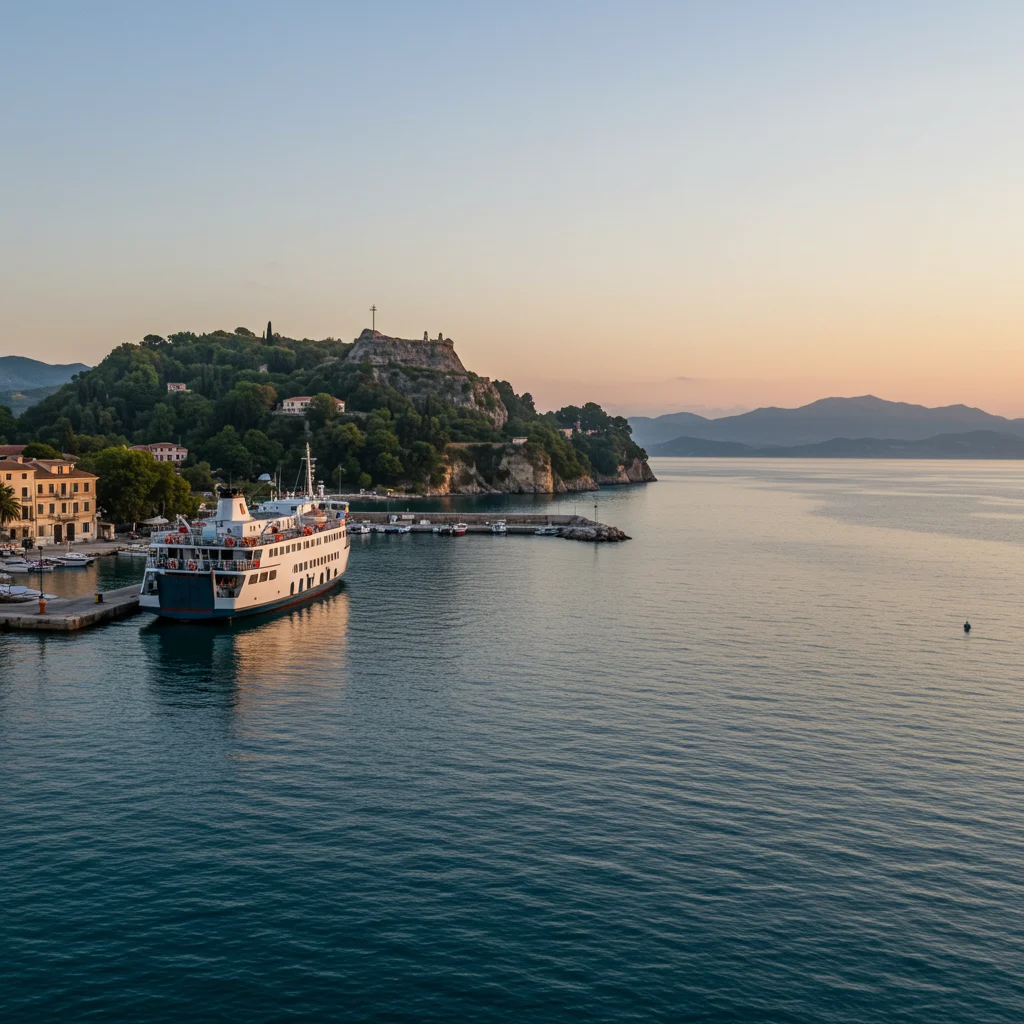 Come Arrivare: Collegamenti tra Corfù e Albania