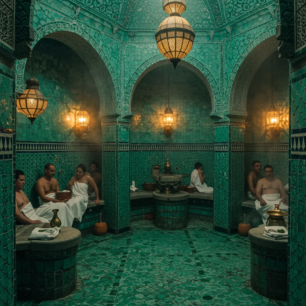 Come funziona un Hammam tradizionale marocchino?