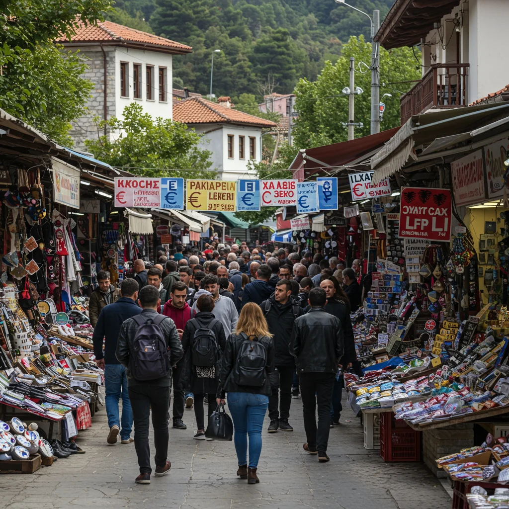 Come Gestire il Cambio Valuta tra Grecia e Albania?