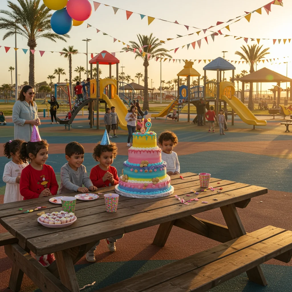 Come Organizzare una Festa di Compleanno al Parc de Jeux Agadir?