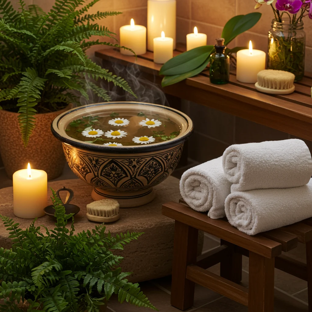 Come portare il rituale del Hammam a casa propria?