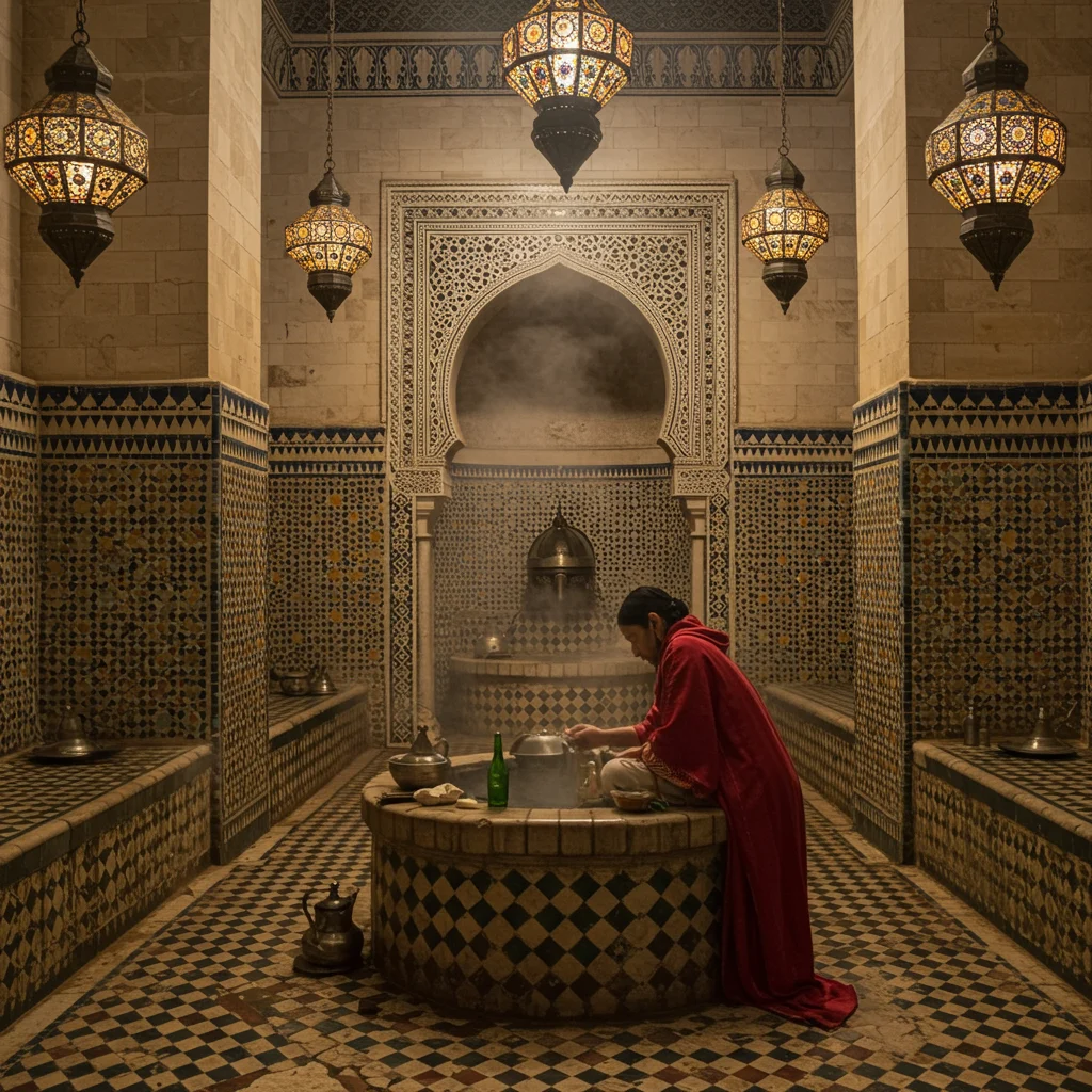 Come prepararsi per una visita al Hammam di Fès?