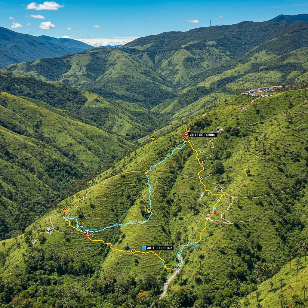 Cómo llegar al Valle del Cocora desde diferentes ciudades