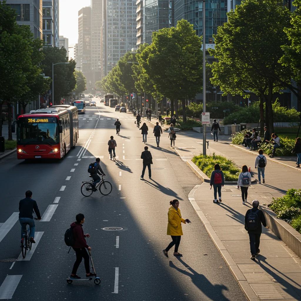 ¿Cómo Moverse por la Ciudad?