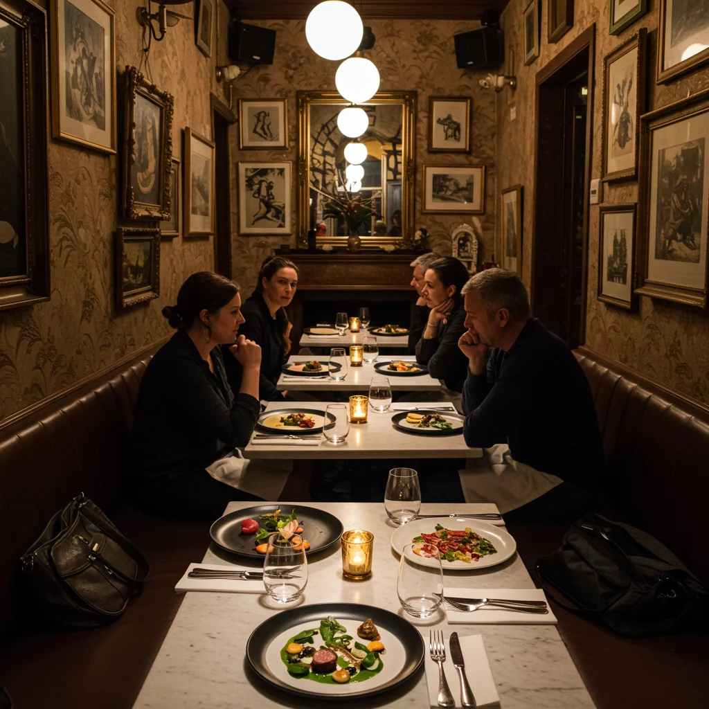 ¿Cómo organizar tu propia cena clandestina en Barcelona?