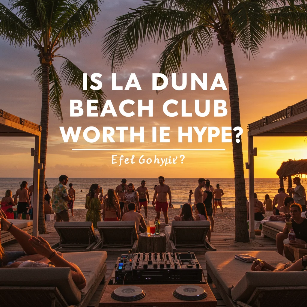 Conclusion: Is La Duna Beach Club Worth the Hype?