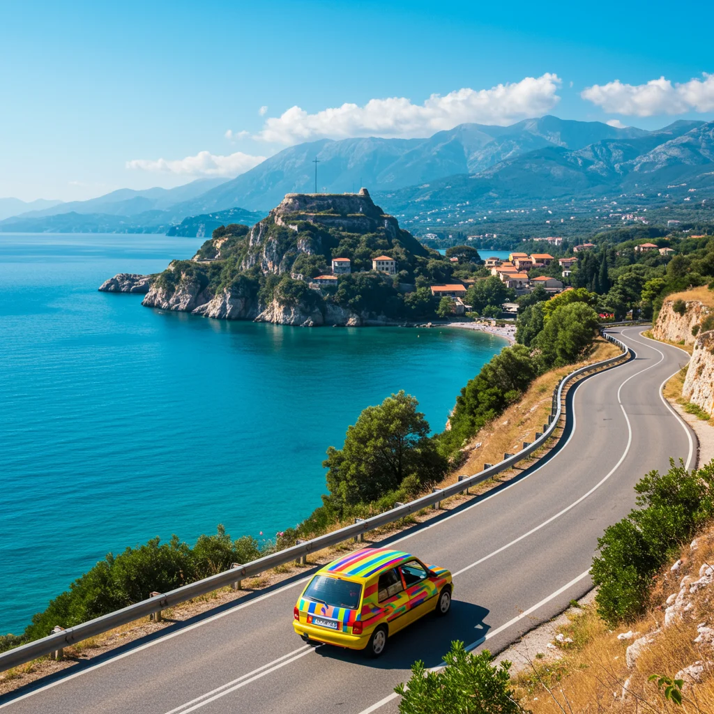 Corfù-Albania in Auto: Si Può Fare?