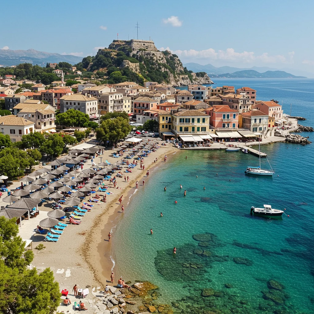 Corfù e Albania: Le Differenze Culturali