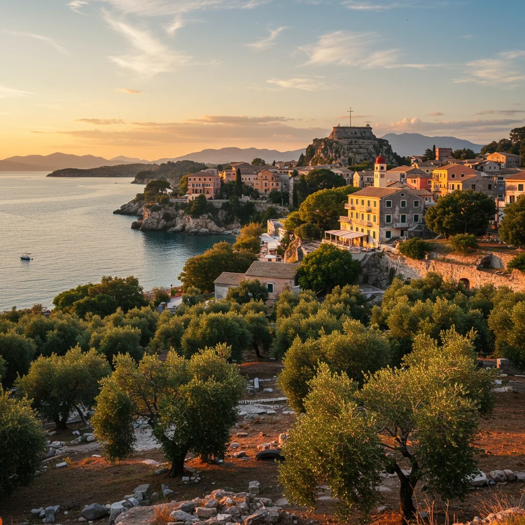 Corfù: Un’Isola tra Grecia e Occidente