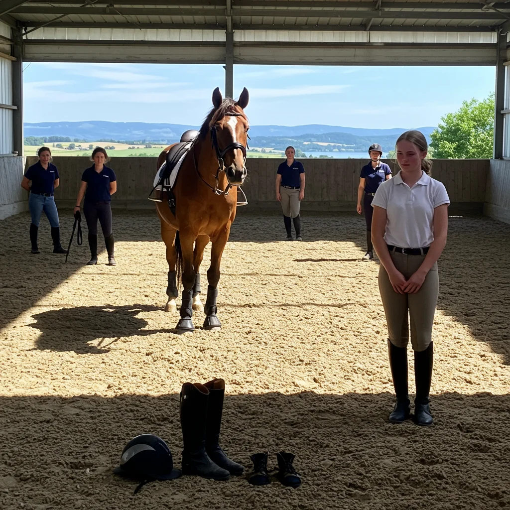 Cosa Aspettarsi Durante la Prima Lezione di Equitazione?