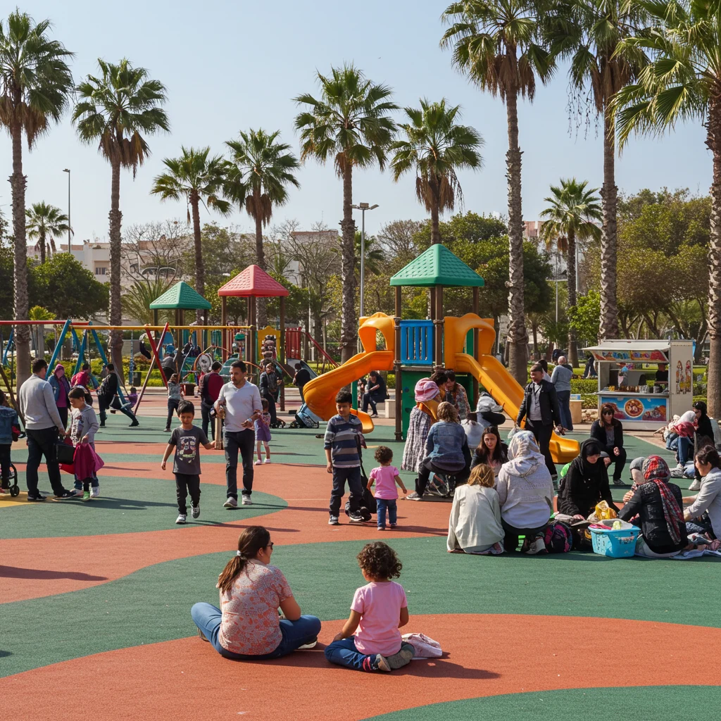 Cosa Fare nei Dintorni del Parc de Jeux Agadir?