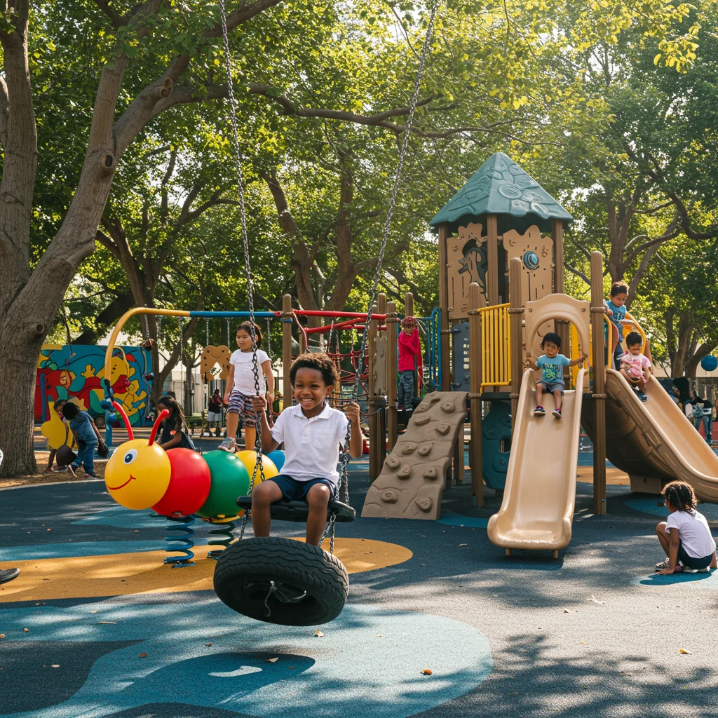 Cos’è un Parc de Jeux e Cosa lo Rende Speciale?