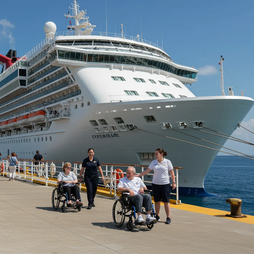 Crociera accessibile: informazioni per persone con esigenze speciali
