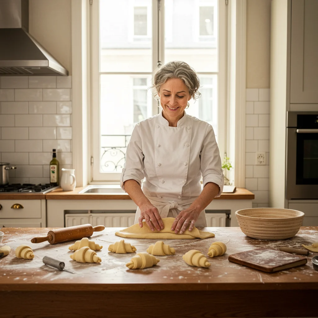Croissant Classes: Learn to Bake Like a Parisian