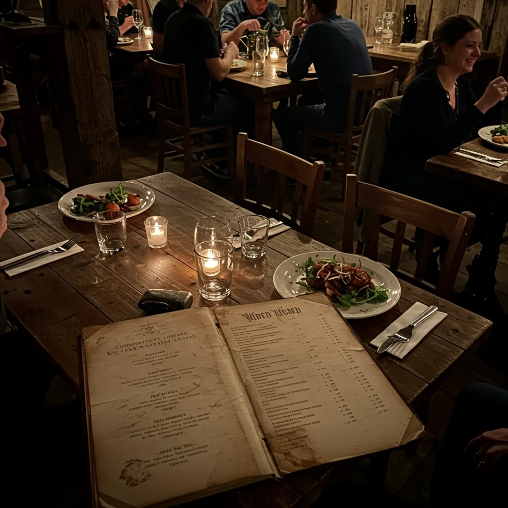 ¿Cuánto cuesta una cena clandestina?