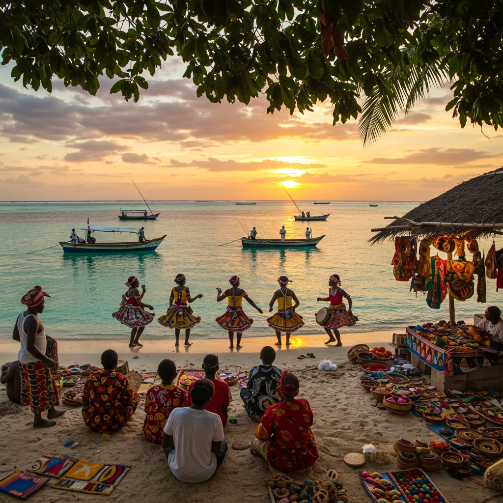 Cultural Experiences Around Blue Lagoon Zanzibar
