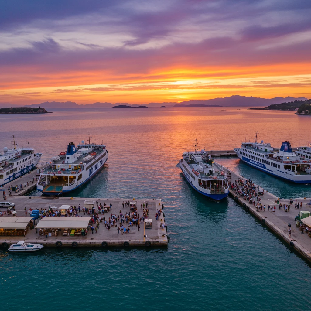 Dal Porto di Corfù all’Albania: Tutte le Opzioni