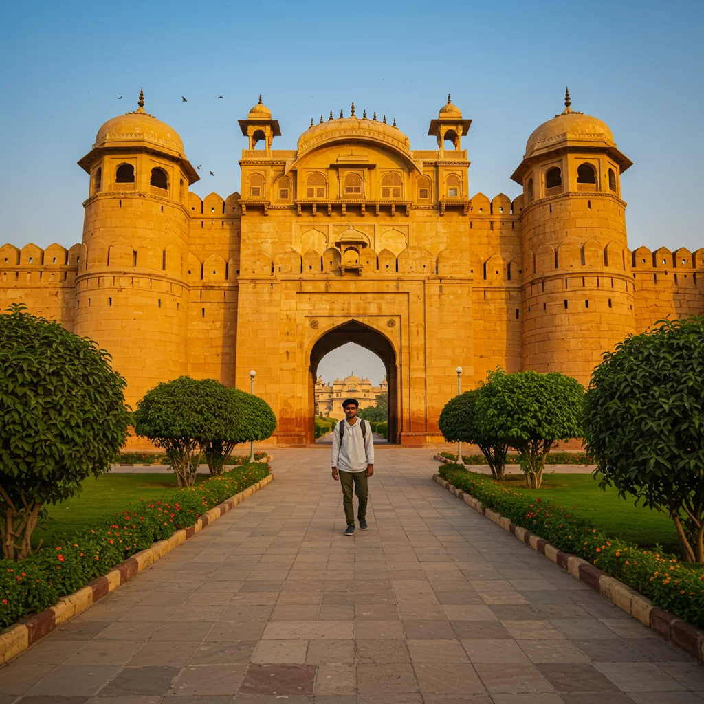 Day 1: Exploring the Golden Fort