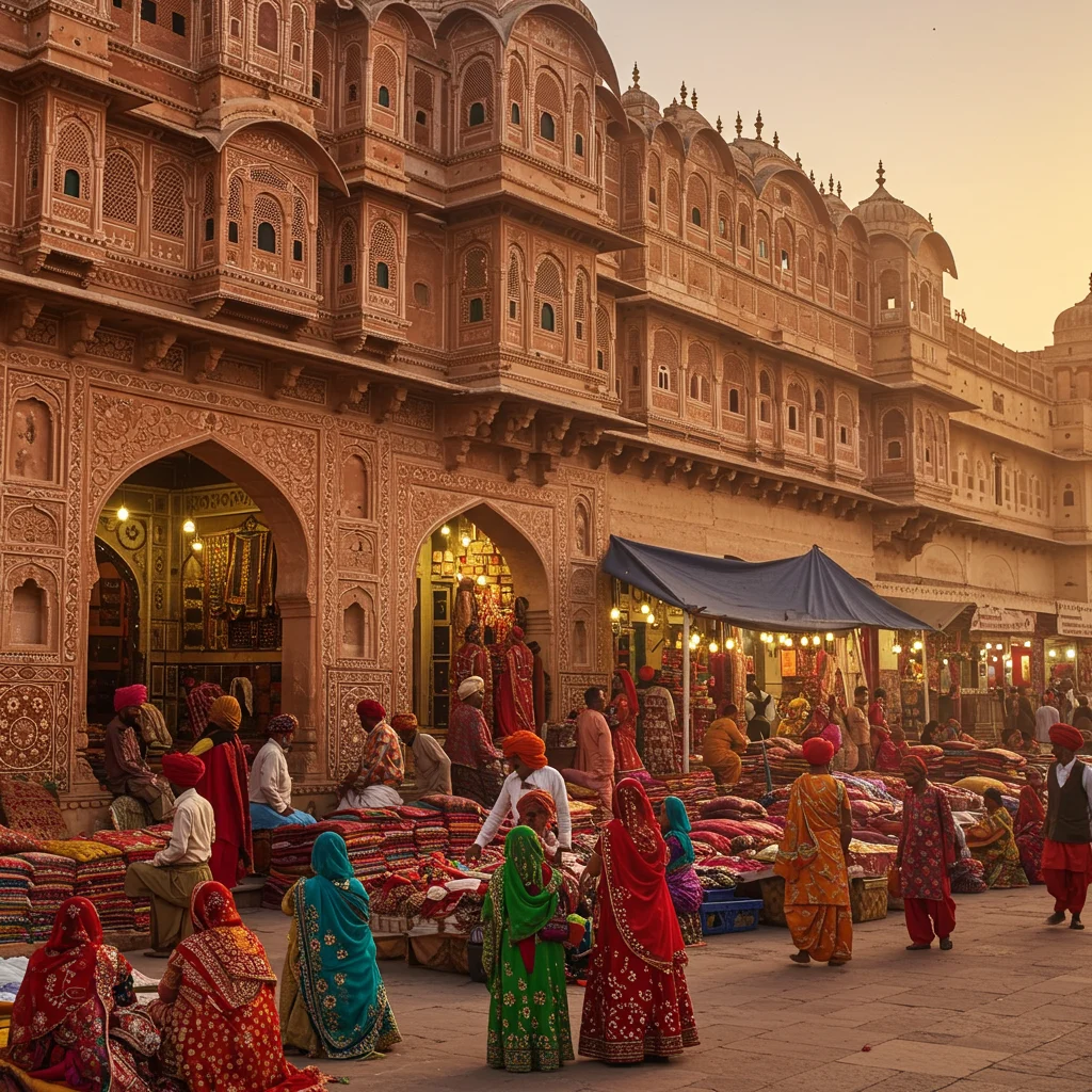 Day 2: Palaces, Havelis, and Local Culture