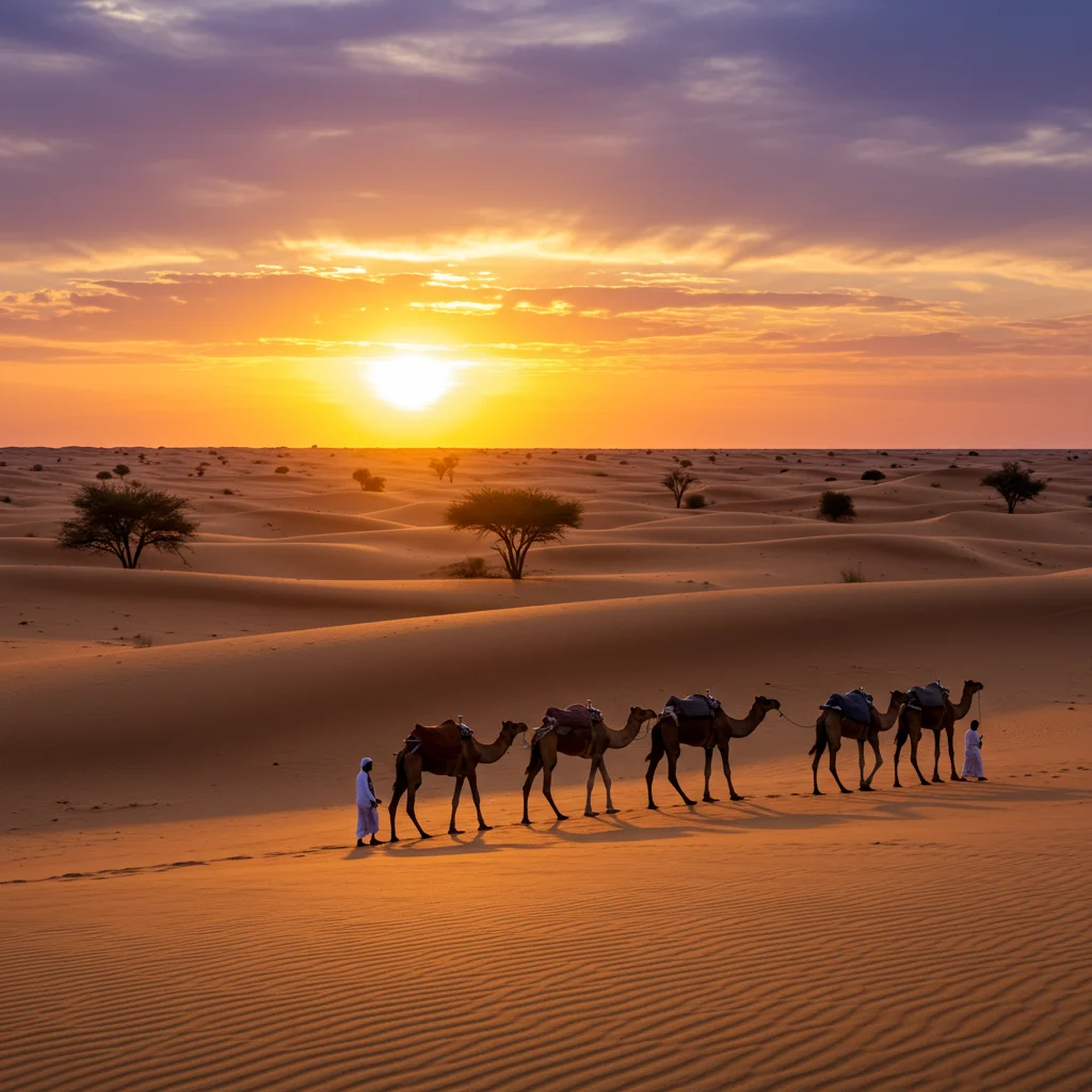 Day 3: Into the Thar Desert