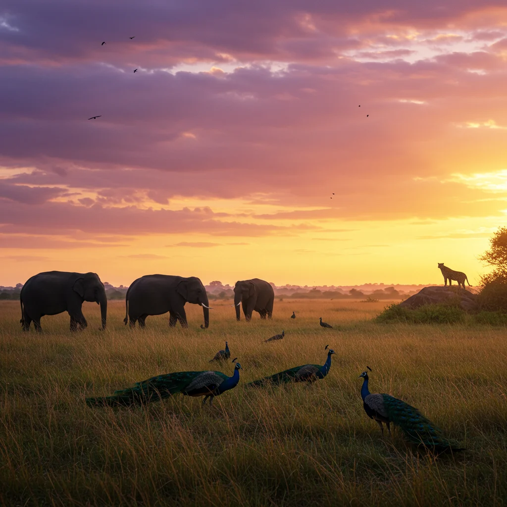 Die Geschichte des Yala Nationalparks
