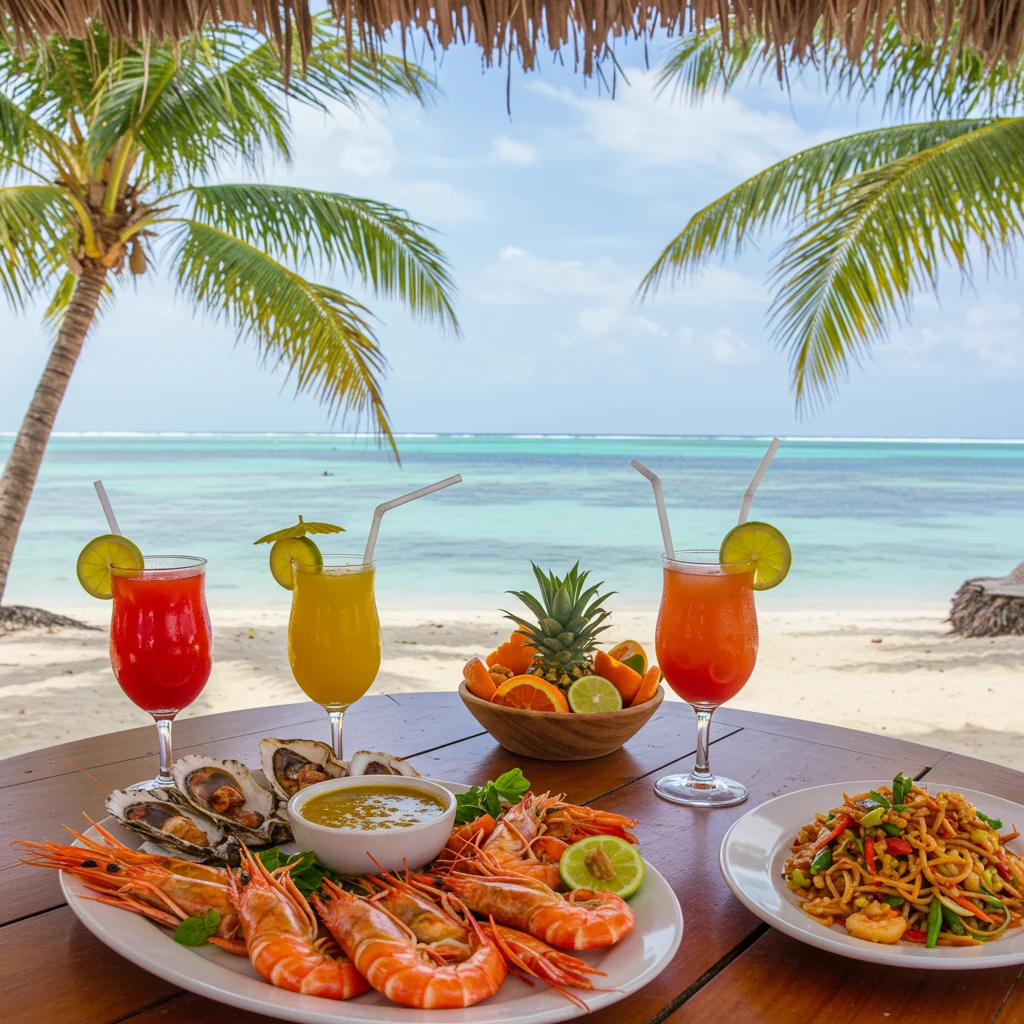 Dining at Blue Lagoon Zanzibar: What Are the Best Food Options?