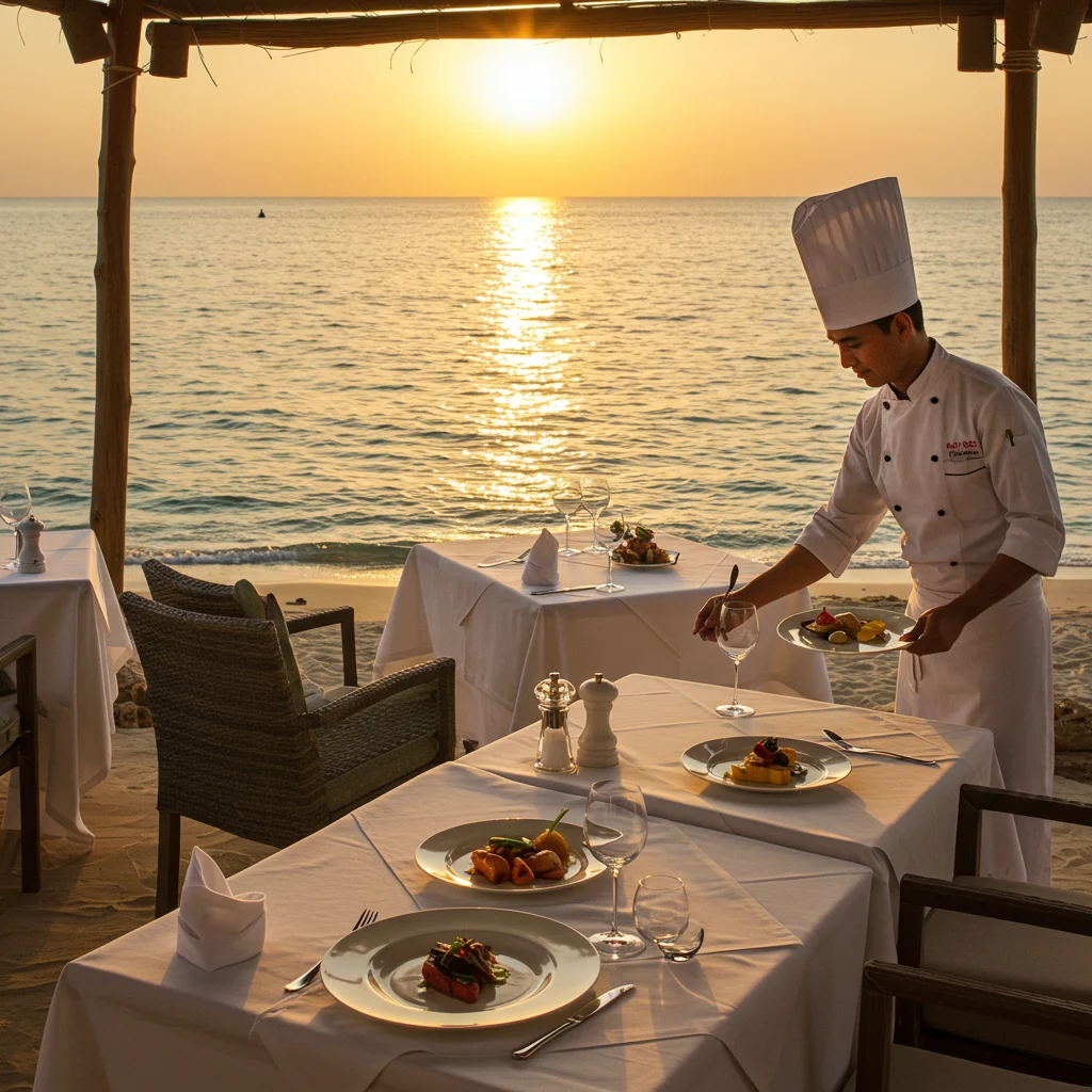 Dining at La Duna: Culinary Excellence by the Sea