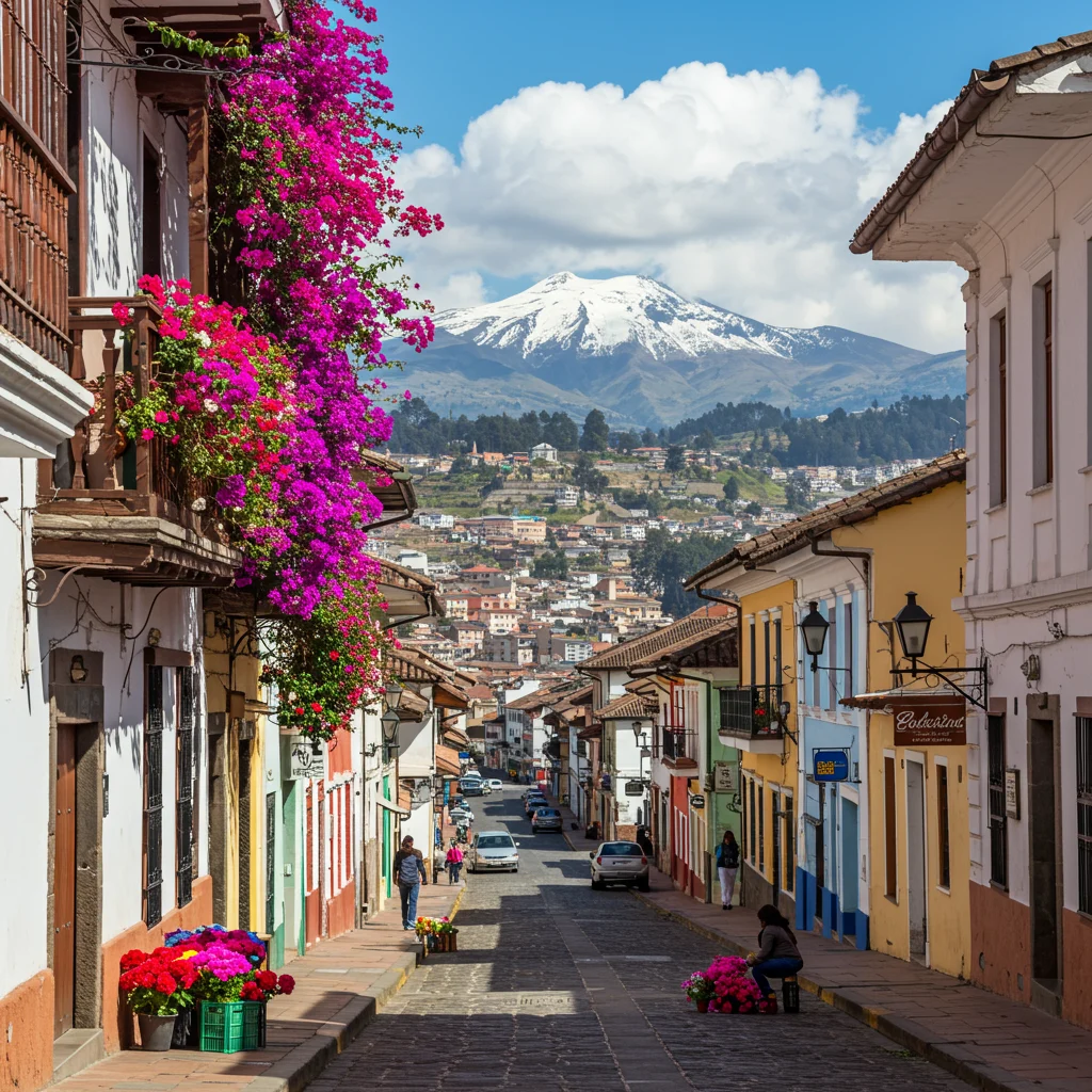 ¿Dónde Hospedarse en Quito?
