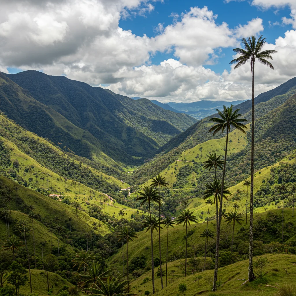 ¿Dónde se encuentra el Valle del Cocora?