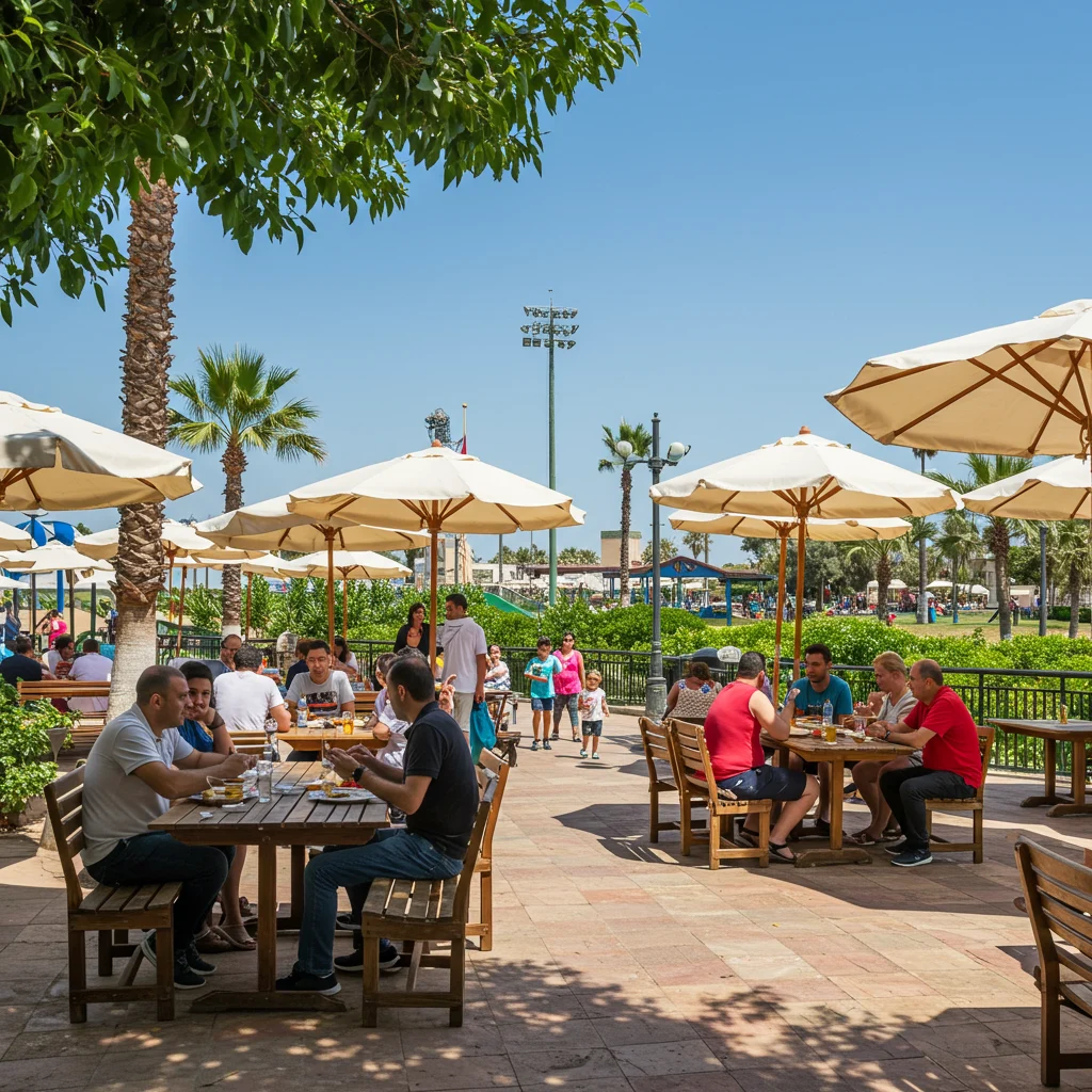 Dove Mangiare nel Parc de Jeux Agadir?