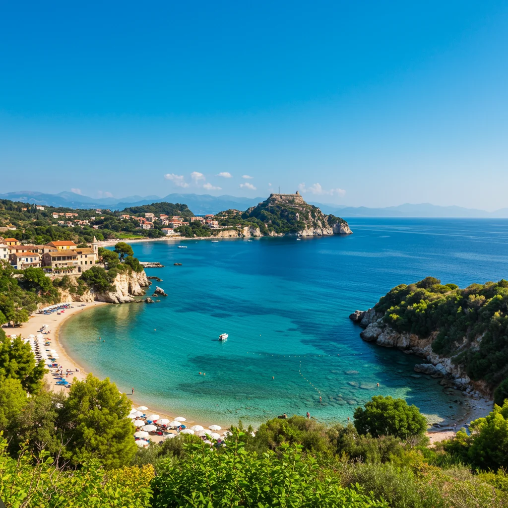 Dove si Trovano Corfù e l’Albania?