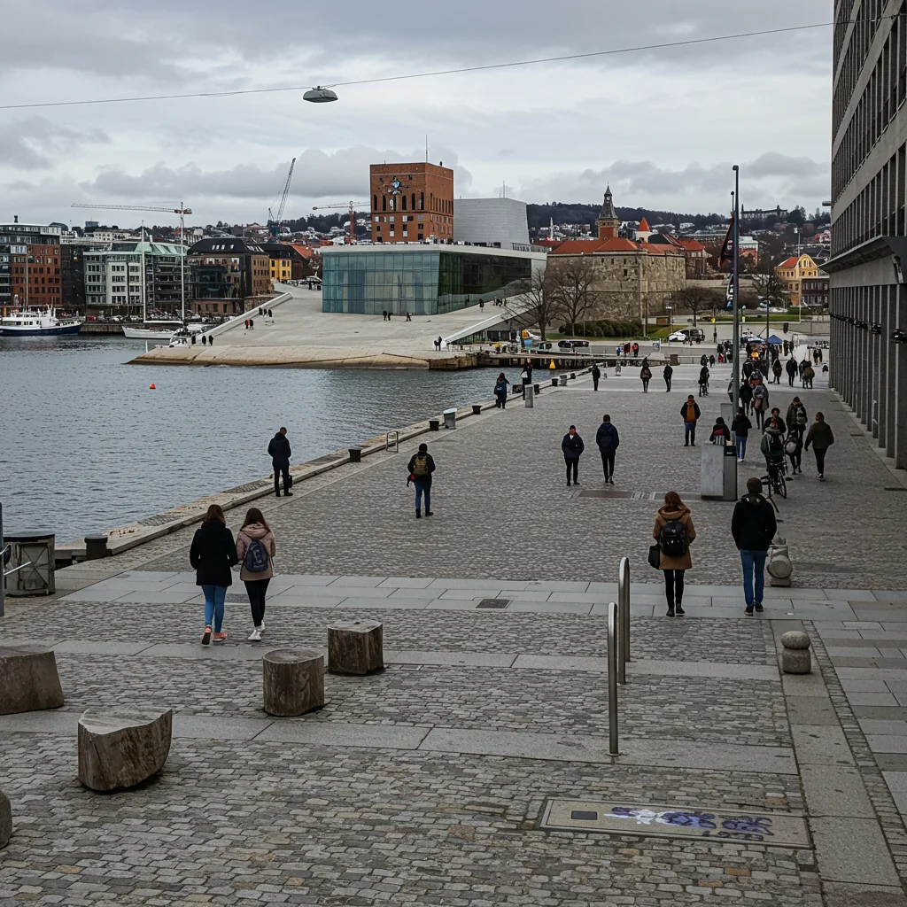 Einleitung: Oslo Sehenswürdigkeiten zu Fuß Entdecken
