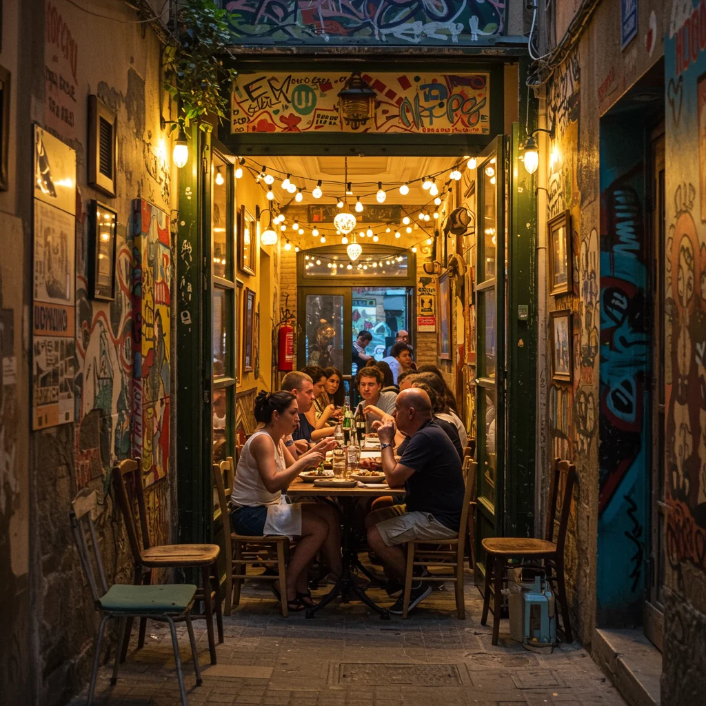 El futuro de las cenas clandestinas en Barcelona