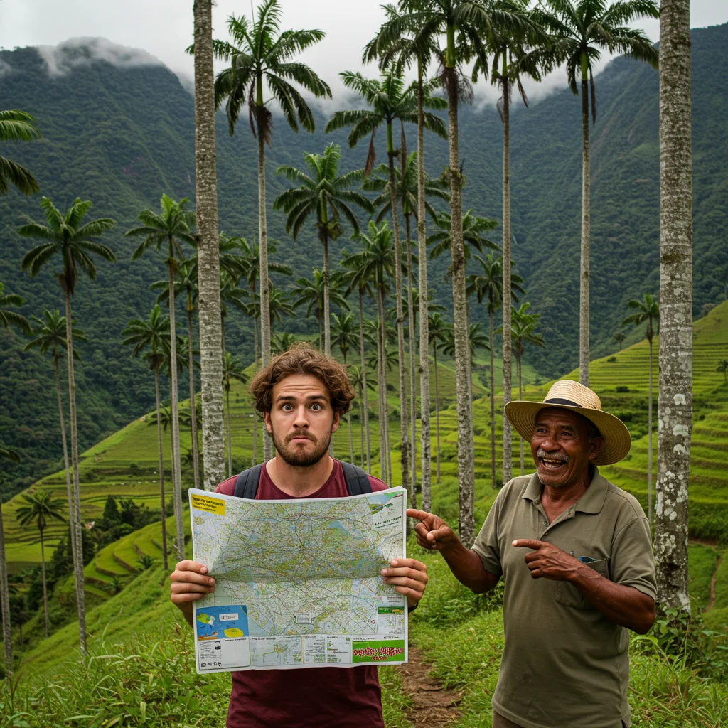 Errores comunes al visitar el Valle del Cocora