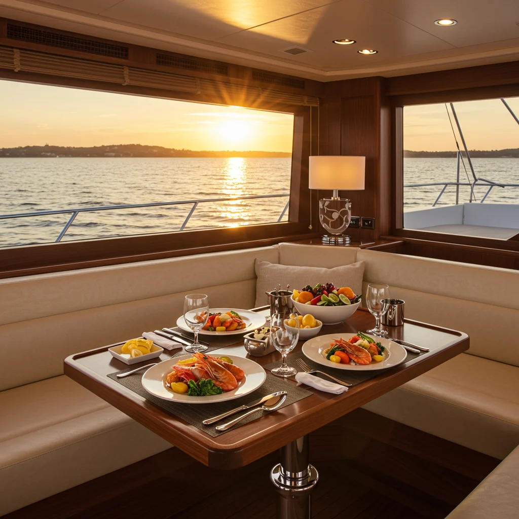 Esperienza a bordo: cosa include?